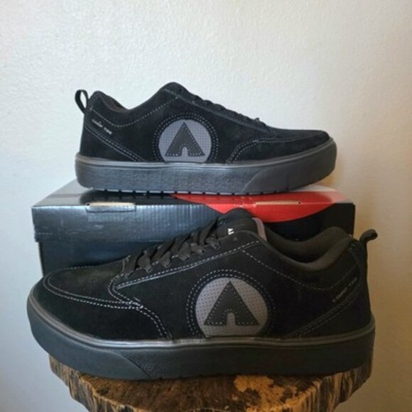 Airwalk Phat A SD10 Composite Toe Work Shoes Black Men's 12 EH Slip Resistant - Picture 9 of 14